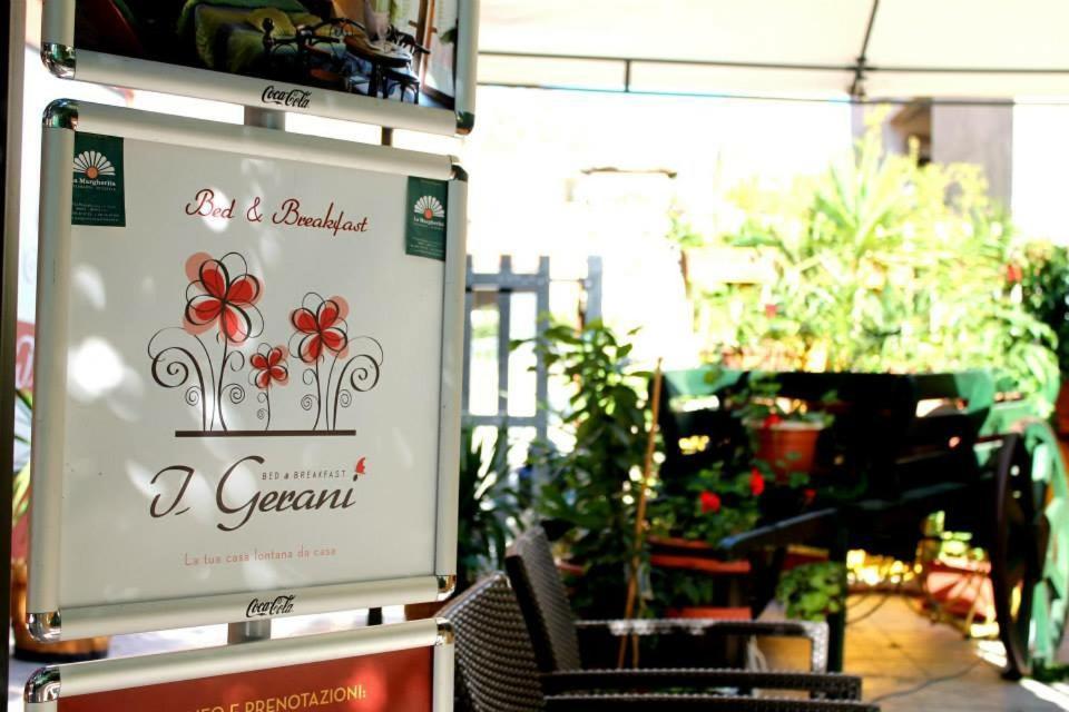 I Gerani Bed & Breakfast Bosa Dış mekan fotoğraf